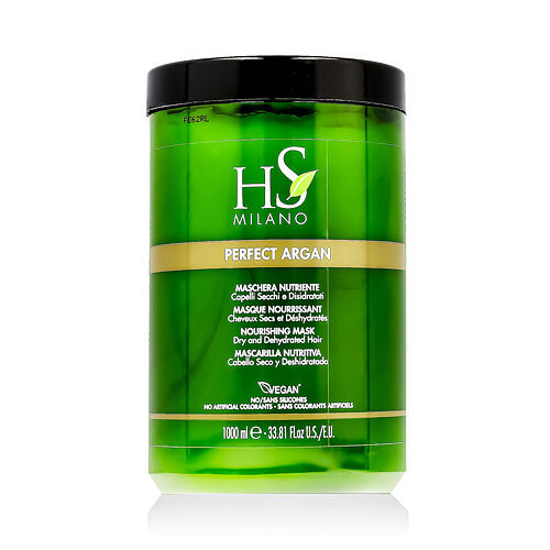 Maska na vlasy HS MILANO Perfect Argan Nourishing Mask 1000 ml