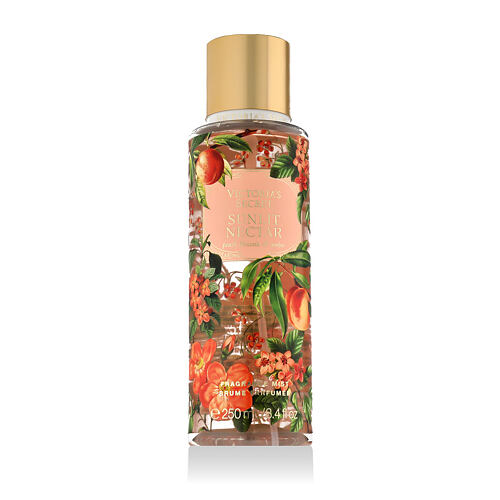 Tělový sprej Victoria´s Secret Sunlit Nectar 250 ml