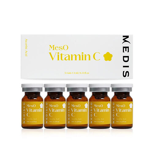 Pleťové sérum Medisco MesO Vitamin C Serum For Micro-Needling Mesotherapy Sys 5x4 ml