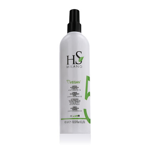 Lak na vlasy HS MILANO Strong Ecological Hair Spray 400 ml
