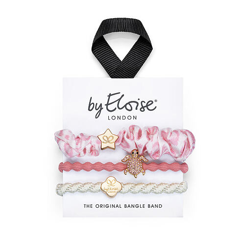 Gumička na vlasy By Eloise London Bangle Set Pastel Paradise 1 ks