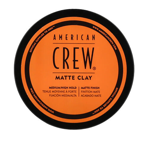 Pro definici a tvar vlasů American Crew Matte Clay 85 g