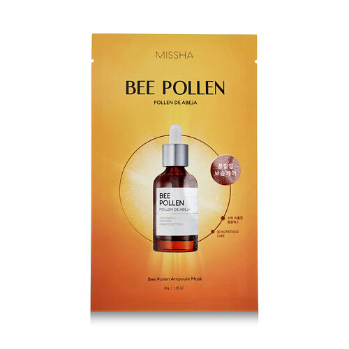 Pleťová maska Missha Bee Pollen Ampoule Mask 30 g