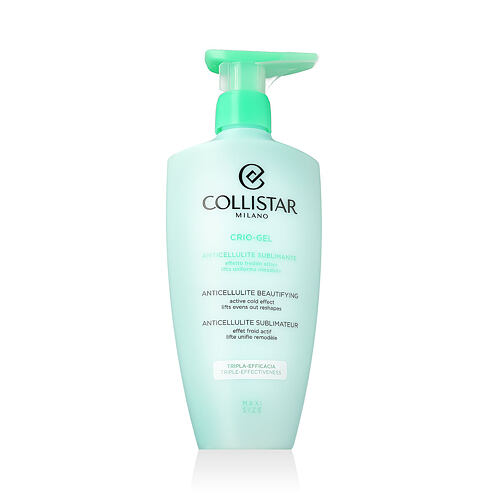 Proti celulitidě a striím Collistar Cryo-Gel Anticellulite Beautifying 400 ml