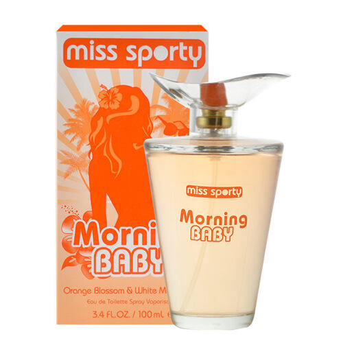 Toaletní voda Miss Sporty Morning Baby 100 ml poškozená krabička