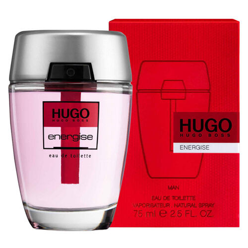 Toaletní voda HUGO BOSS Hugo Energise 75 ml poškozená krabička
