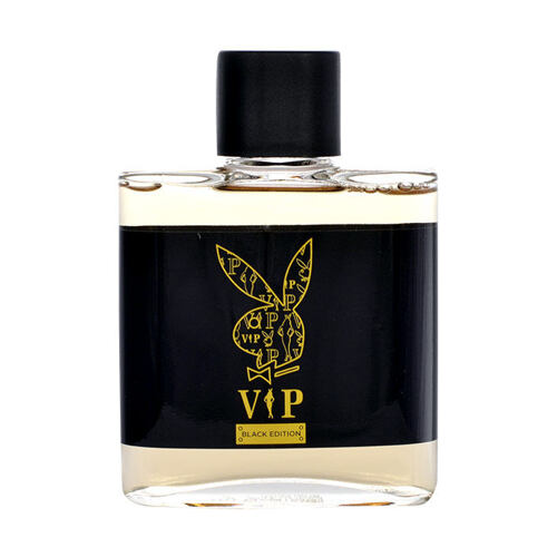Voda po holení Playboy VIP Black Edition For Him 100 ml poškozená krabička