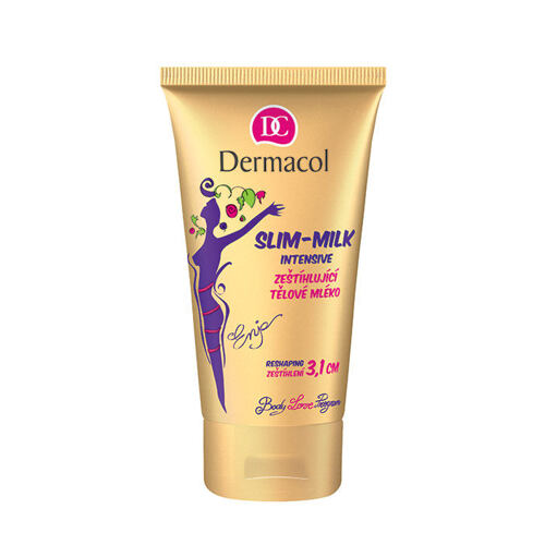 Pro zeštíhlení a zpevnění Dermacol Enja Slim-Milk Intensive 150 ml
