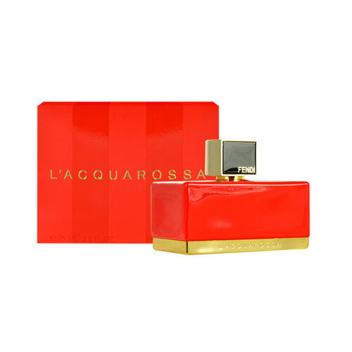 Toaletní voda Fendi L´Acquarossa 50 ml poškozená krabička