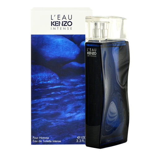 Toaletní voda KENZO L´Eau Kenzo Intense Pour Homme 100 ml poškozená krabička