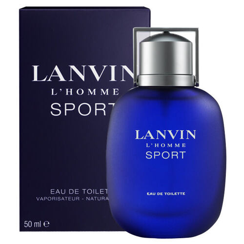 Toaletní voda Lanvin L´Homme Sport 100 ml poškozená krabička