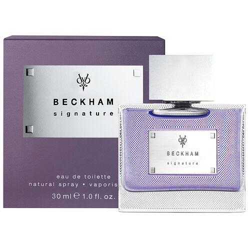 Toaletní voda David Beckham Signature 50 ml poškozená krabička