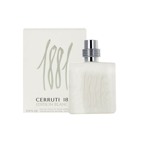 Toaletní voda Nino Cerruti 1881 Edition Blanche Pour Homme 100 ml poškozená krabička