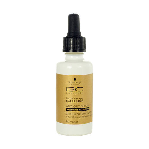 Sérum na vlasy Schwarzkopf Professional BC Bonacure Excellium Anti-Dry 30 ml poškozená krabička