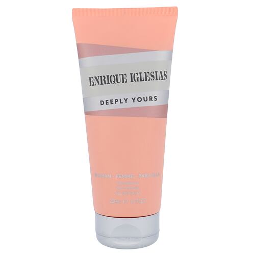 Sprchový gel Enrique Iglesias Deeply Yours Woman 200 ml