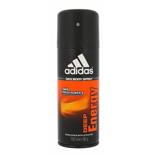 Deodorant Adidas Deep Energy 24H 150 ml
