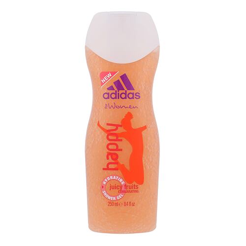 Sprchový gel Adidas Happy For Women 250 ml