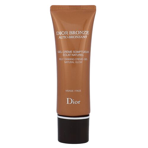 Samoopalovací přípravek Dior Bronze Auto Bronzant 50 ml Tester