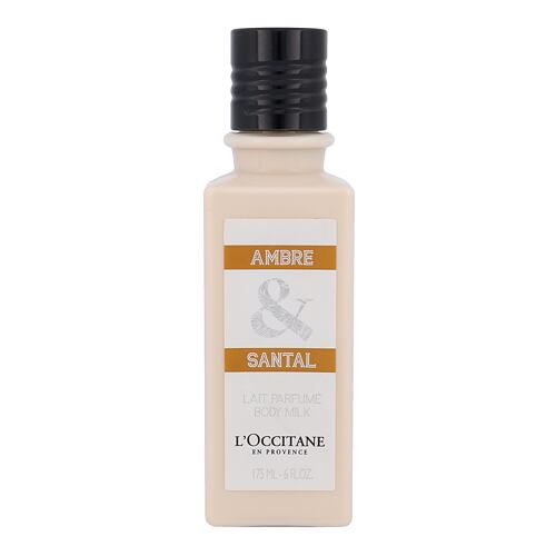 Tělové mléko L'Occitane Ambre & Santal 175 ml Tester