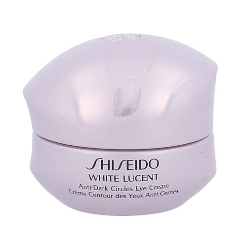 Oční krém Shiseido White Lucent 15 ml Tester