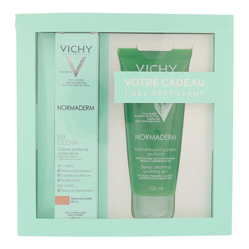 BB krém Vichy Normaderm BB Clear SPF16 40 ml Medium poškozená krabička Kazeta