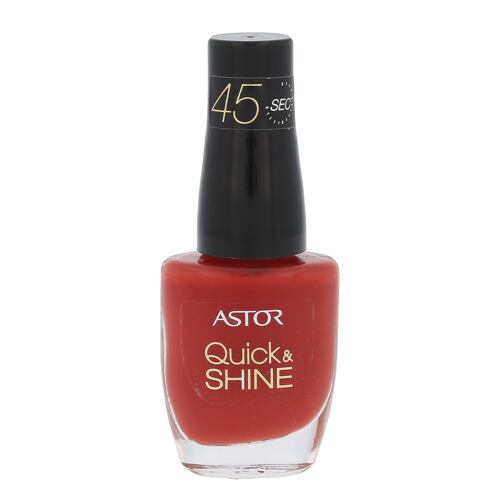 Lak na nehty ASTOR Quick & Shine 8 ml 626 Cherry Clafoutis