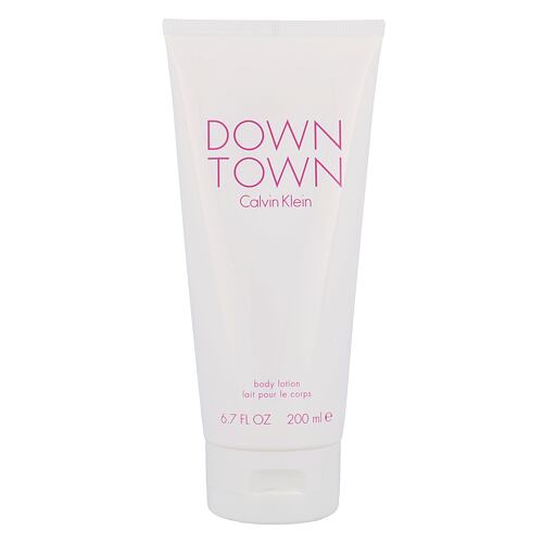 Tělové mléko Calvin Klein Downtown 200 ml