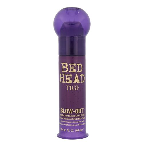 Pro definici a tvar vlasů Tigi Bed Head Blow-Out Golden Illuminating Shine Cream 100 ml