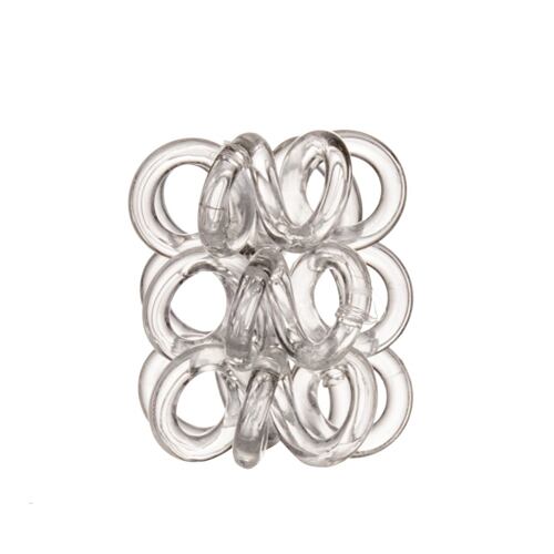 Gumička na vlasy Invisibobble Nano Hair Ring 3 ks Crystal Clear