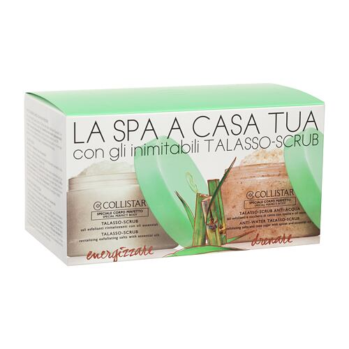Tělový peeling Collistar Special Perfect Body Talasso-Scrub 150 g Kazeta