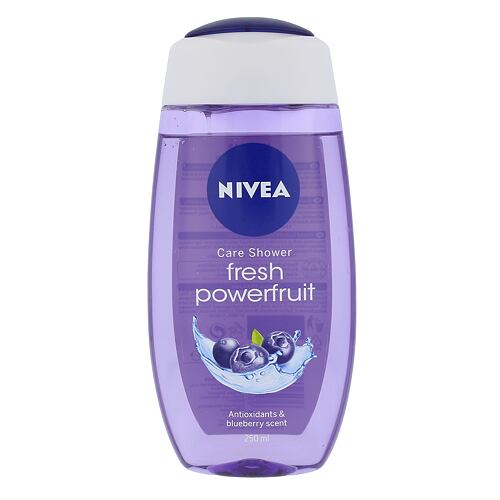 Sprchový gel Nivea Powerfruit Fresh 250 ml