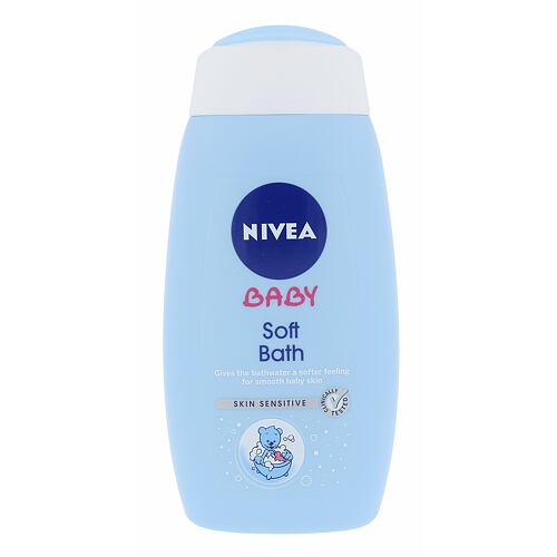 Pěna do koupele Nivea Baby Soft Bath 500 ml