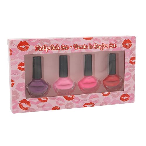 Lak na nehty 2K Nails With A Kiss 6 ml Kazeta