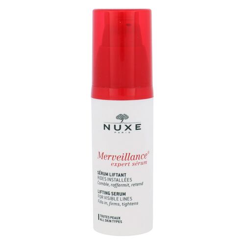Pleťové sérum NUXE Merveillance Lifting Serum For Visible Lines 30 ml Tester