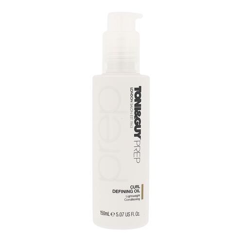 Olej na vlasy TONI&GUY Prep Curl Defining Oil 150 ml