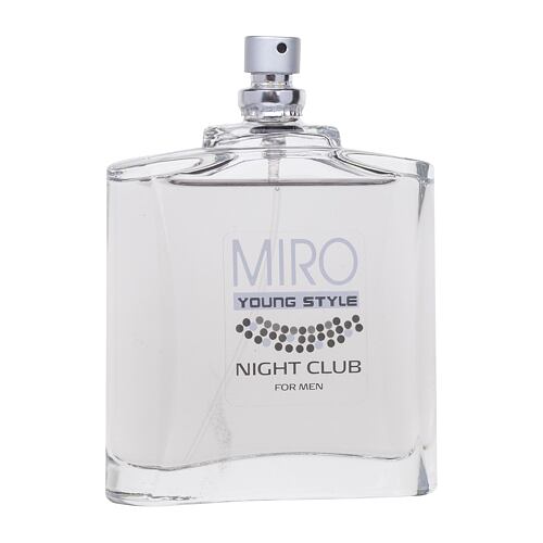 Toaletní voda Miro Young Style Night Club 100 ml Tester