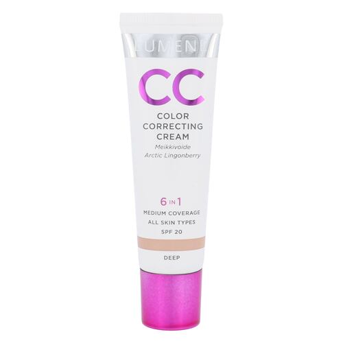 CC krém Lumene CC Color Correcting Cream SPF20 30 ml Deep