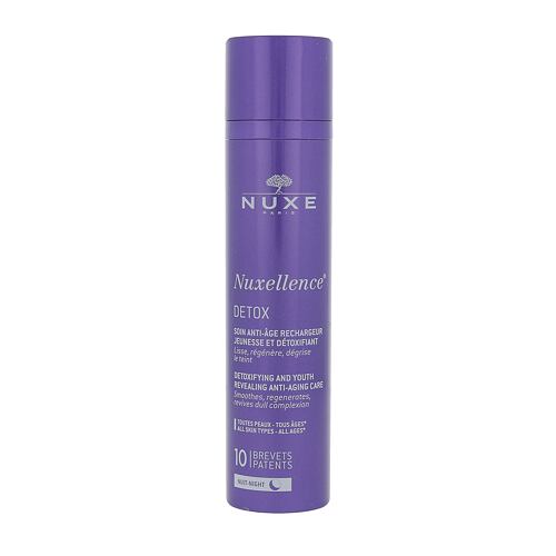 Noční pleťový krém NUXE Nuxellence Detox Anti-Aging Night Care 50 ml poškozená krabička