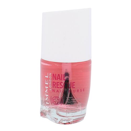 Lak na nehty Rimmel London Nail Nurse Nail Rescue 12 ml poškozený flakon
