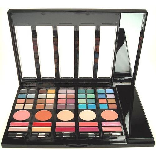 Dekorativní kazeta Makeup Trading 5 Styles To Go 38 g poškozená krabička Kazeta