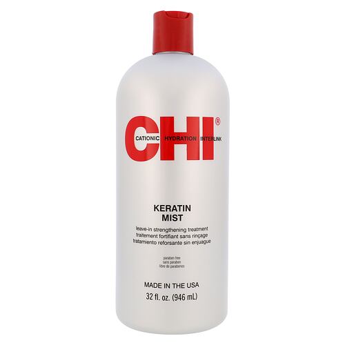 Pro lesk vlasů Farouk Systems CHI Keratin Mist 946 ml