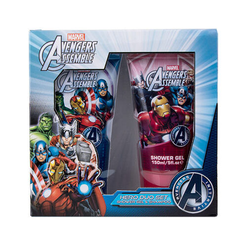 Sprchový gel Marvel Avengers Assemble 150 ml poškozená krabička Kazeta