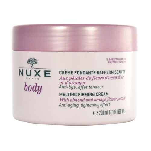 Tělový krém NUXE Body Care Melting Firming Cream 200 ml poškozený flakon