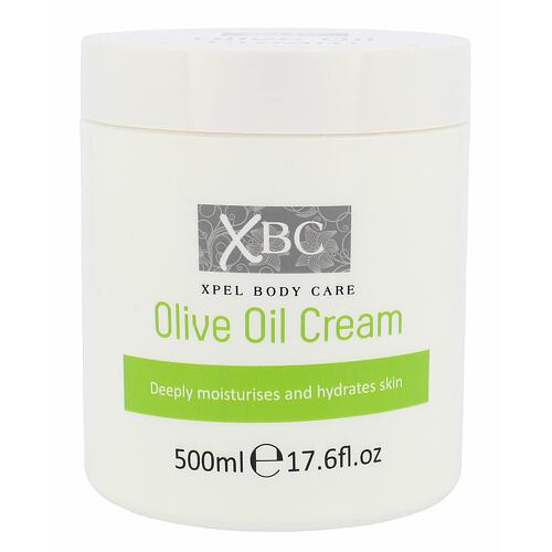 Tělový krém Xpel Body Care Olive Oil 500 ml