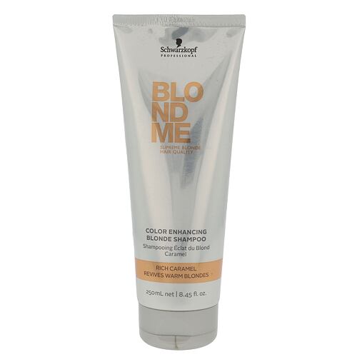 Šampon Schwarzkopf Professional Blond Me Color Enhancing Blonde Caramel Shampoo 250 ml