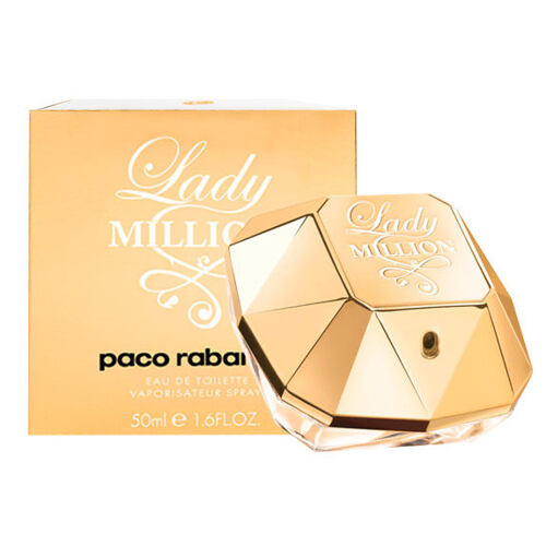 Toaletní voda Paco Rabanne Lady Million 80 ml poškozená krabička