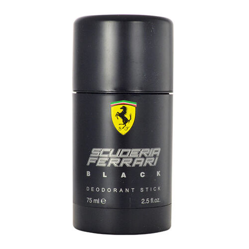 Deodorant Ferrari Scuderia Ferrari Black 75 ml poškozený flakon