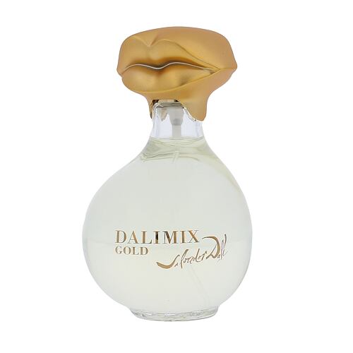 Toaletní voda Salvador Dali Dalimix Gold 100 ml poškozená krabička