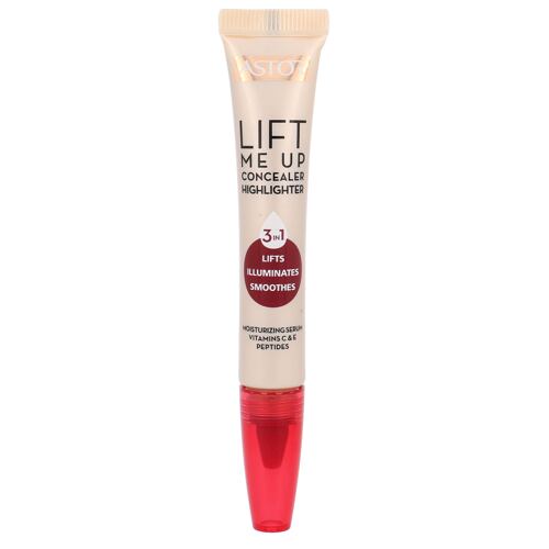 Korektor ASTOR Lift Me Up 3in1 Concealer Highlighter 7 ml 002 Medium