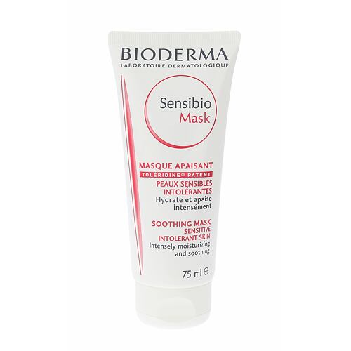 Pleťová maska BIODERMA Sensibio 75 ml